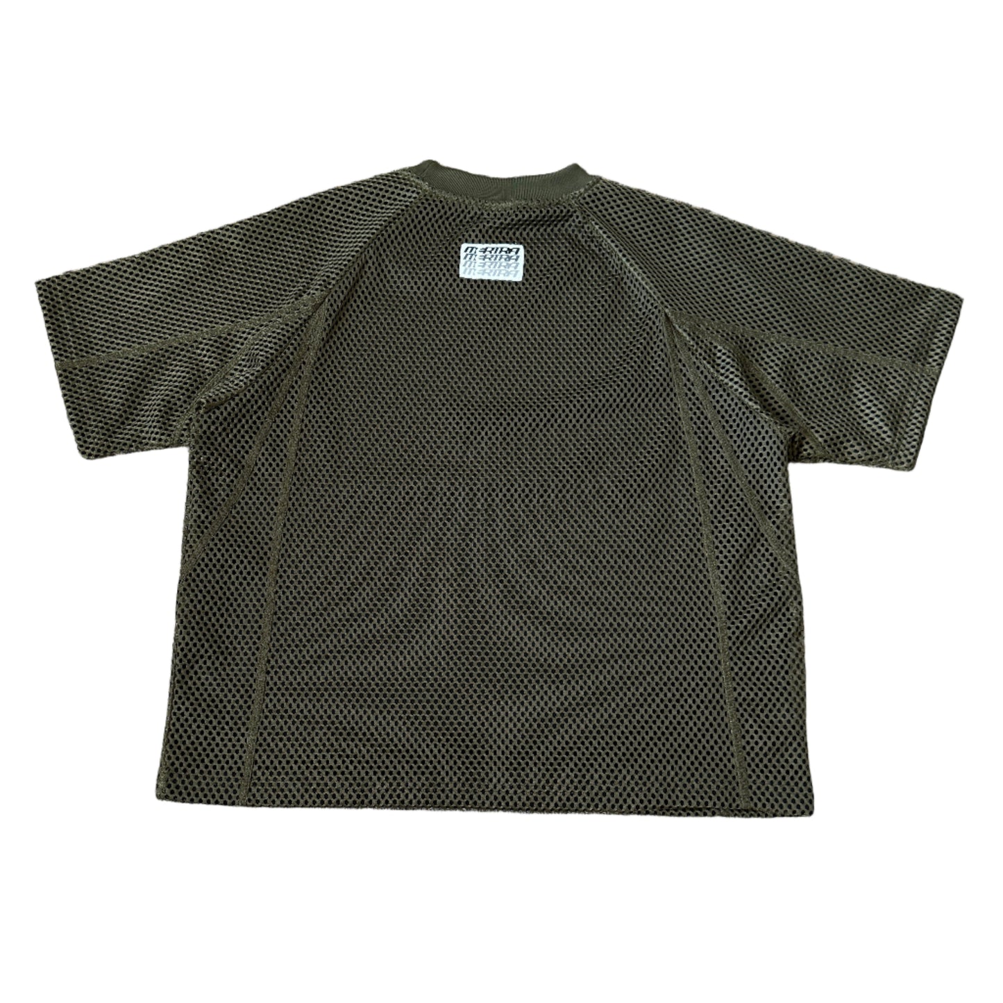 Layered Mesh Jersey (Green)