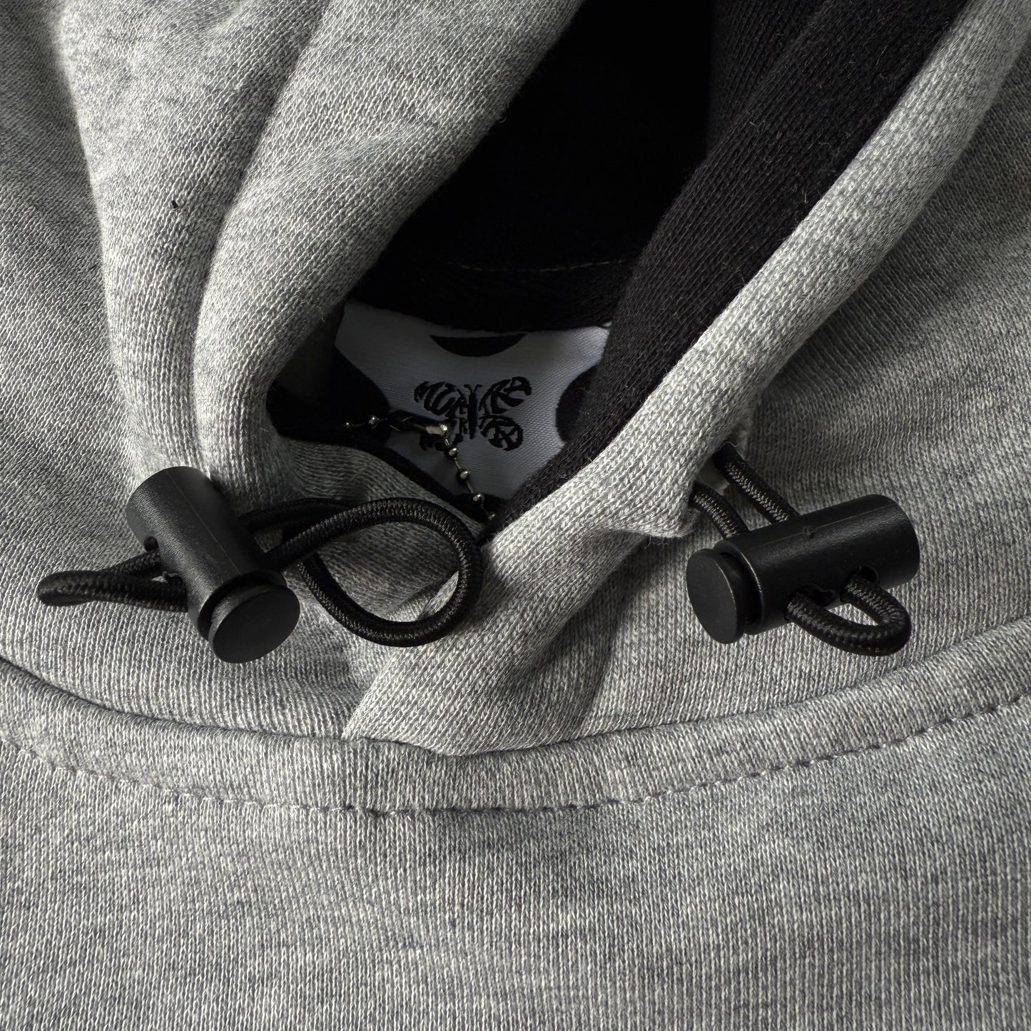 Bigstep Hood (Grey / Black)