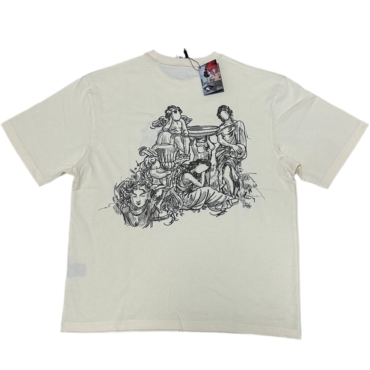 "gallery" T Shirt creme