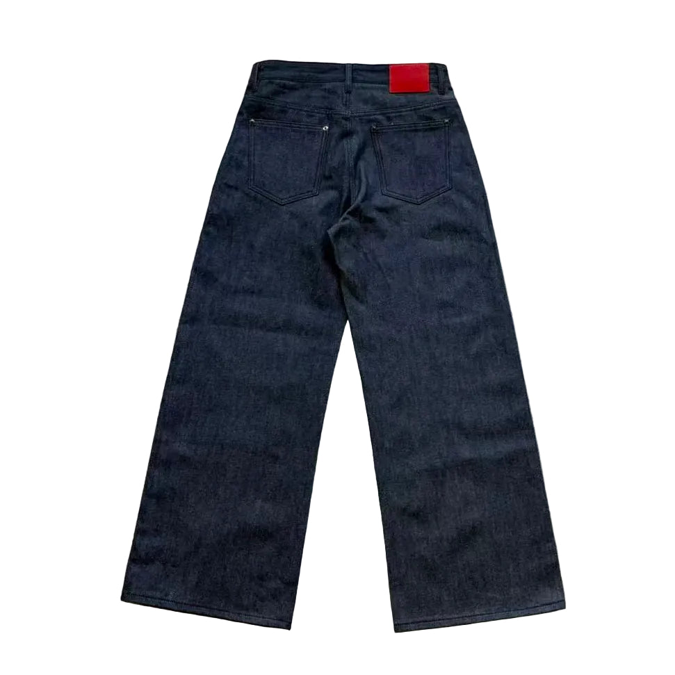 Raw Selvedge Denim Jeans