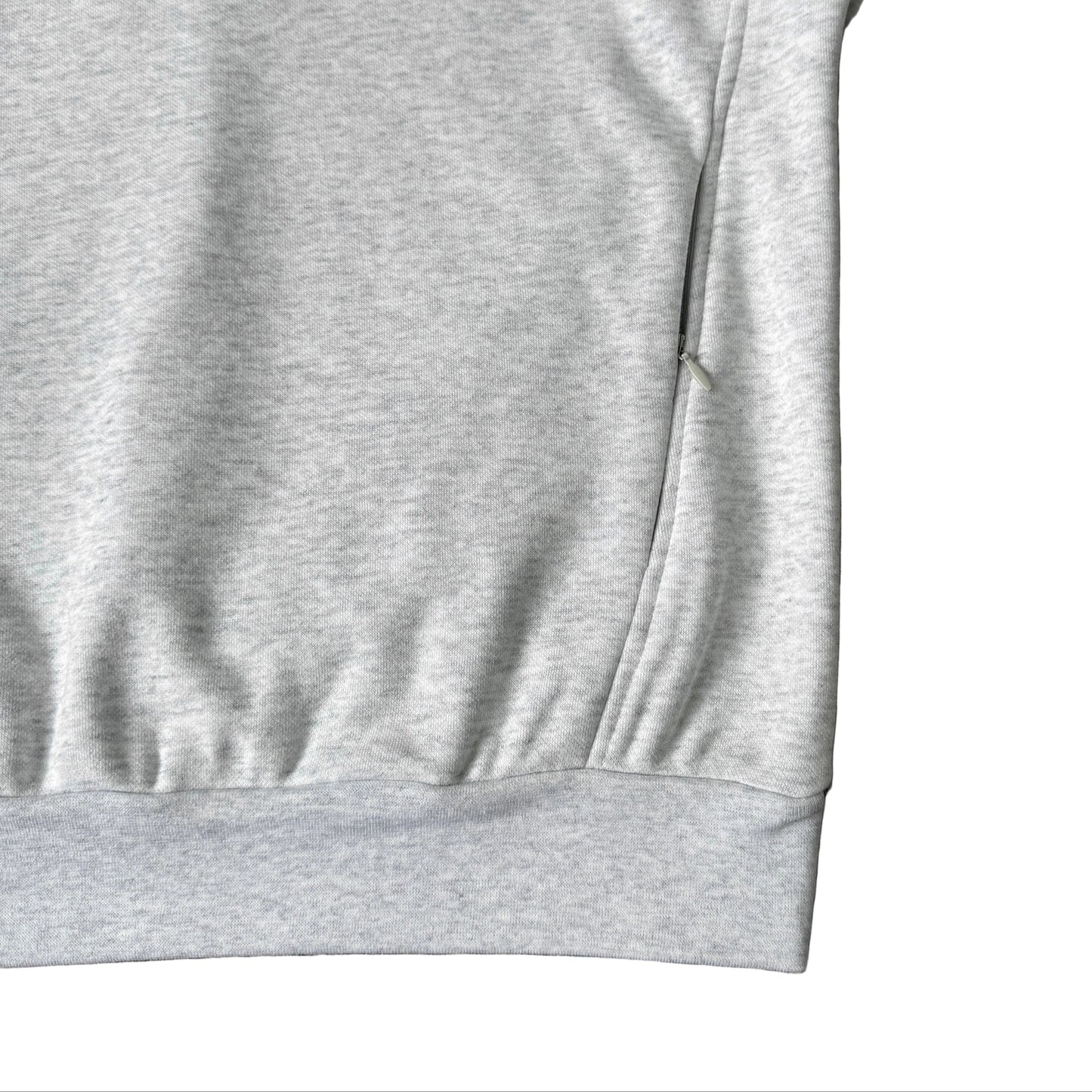 Warm Up Hood Grey