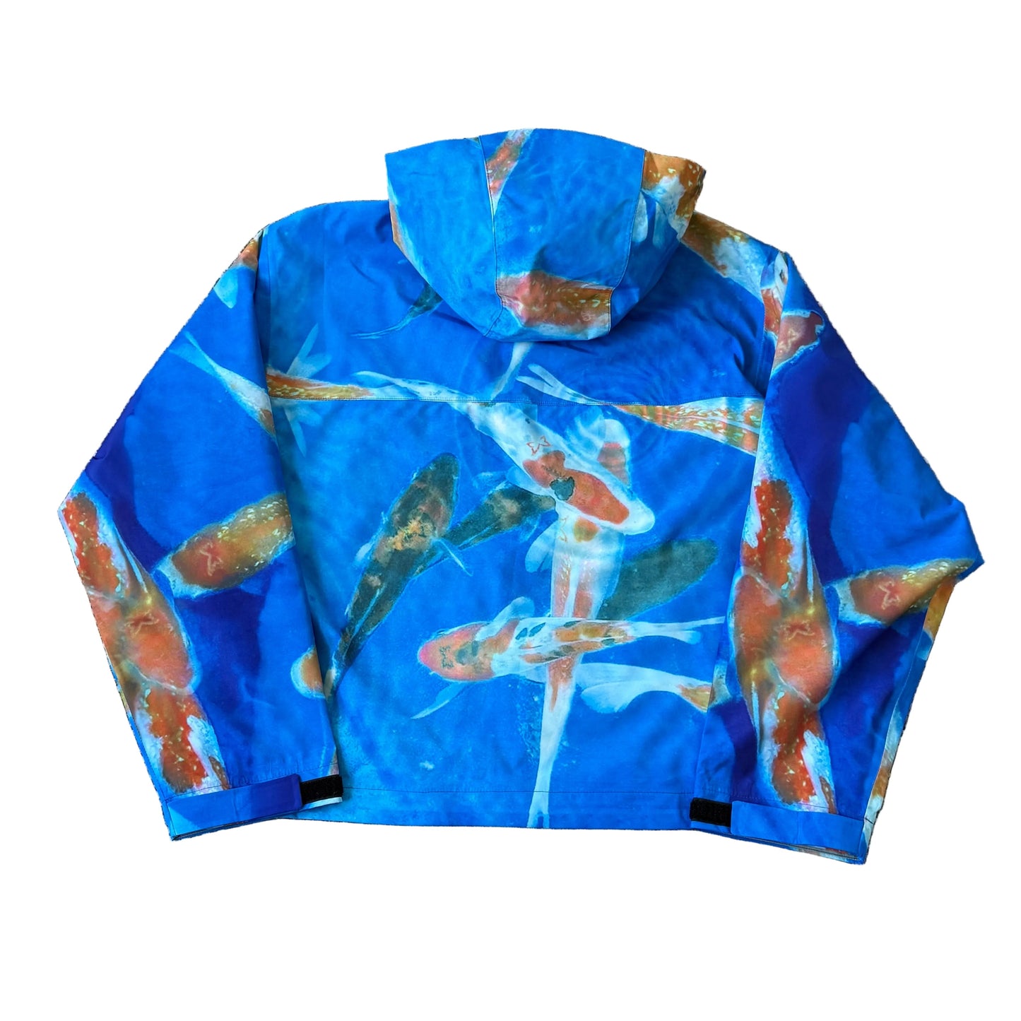 Koi Fish Waterproof Jacket