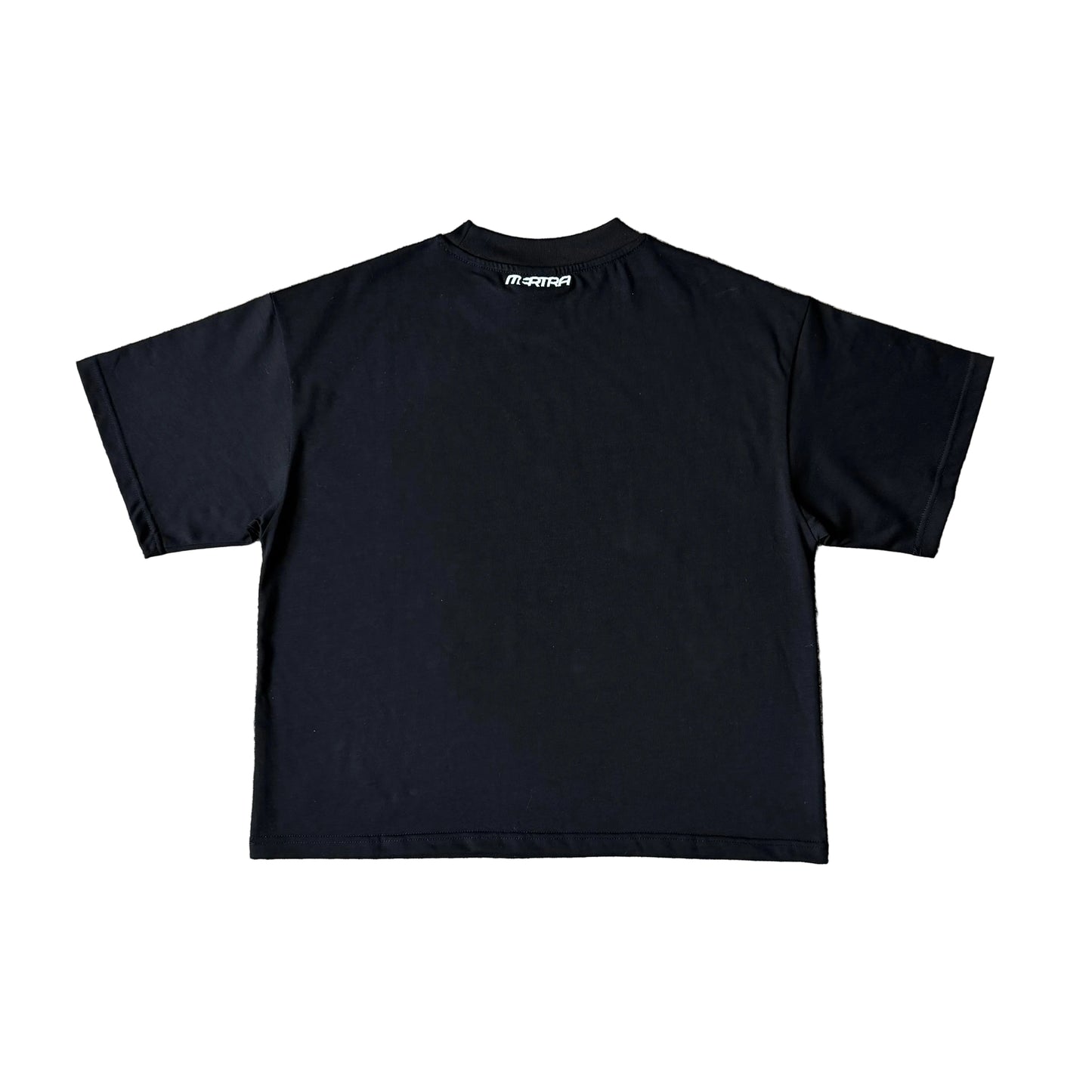 Stacked Logo Tee (Black)