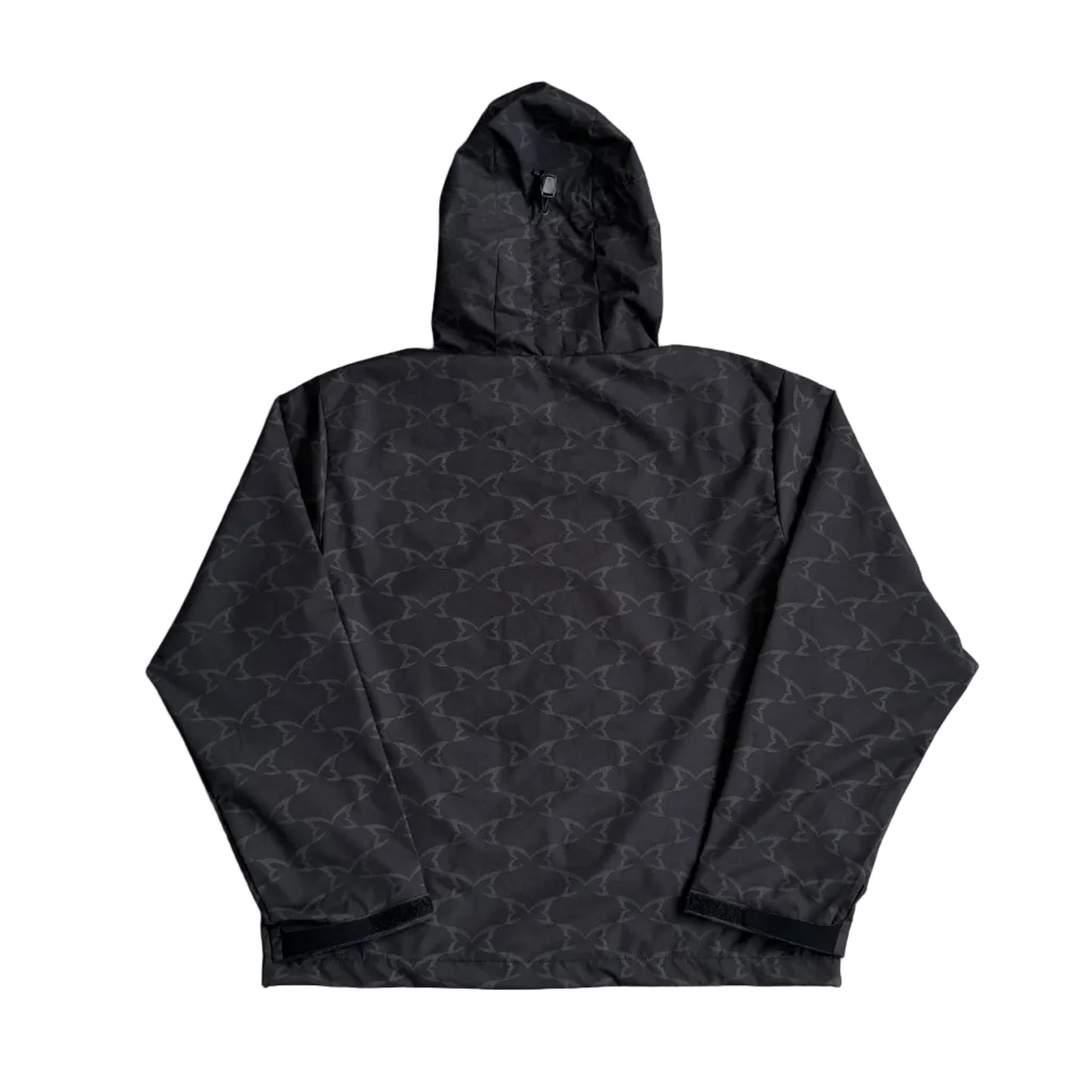 Reflective Monogram Jacket (Black)