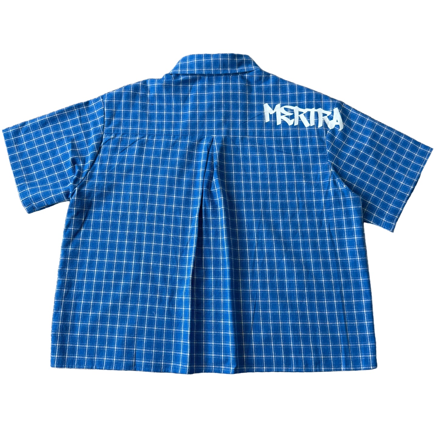 Plaid Shirt (Blue)
