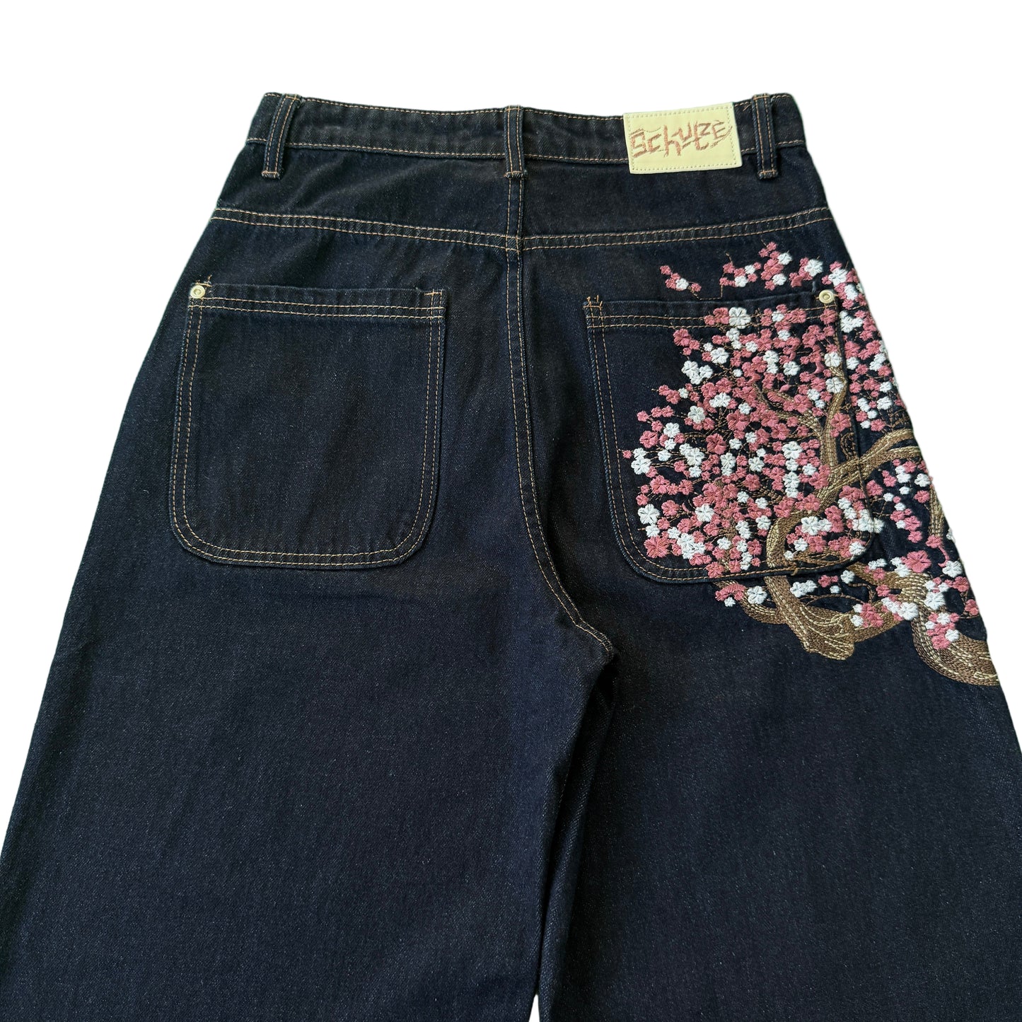 "blossom v2" raw Denim