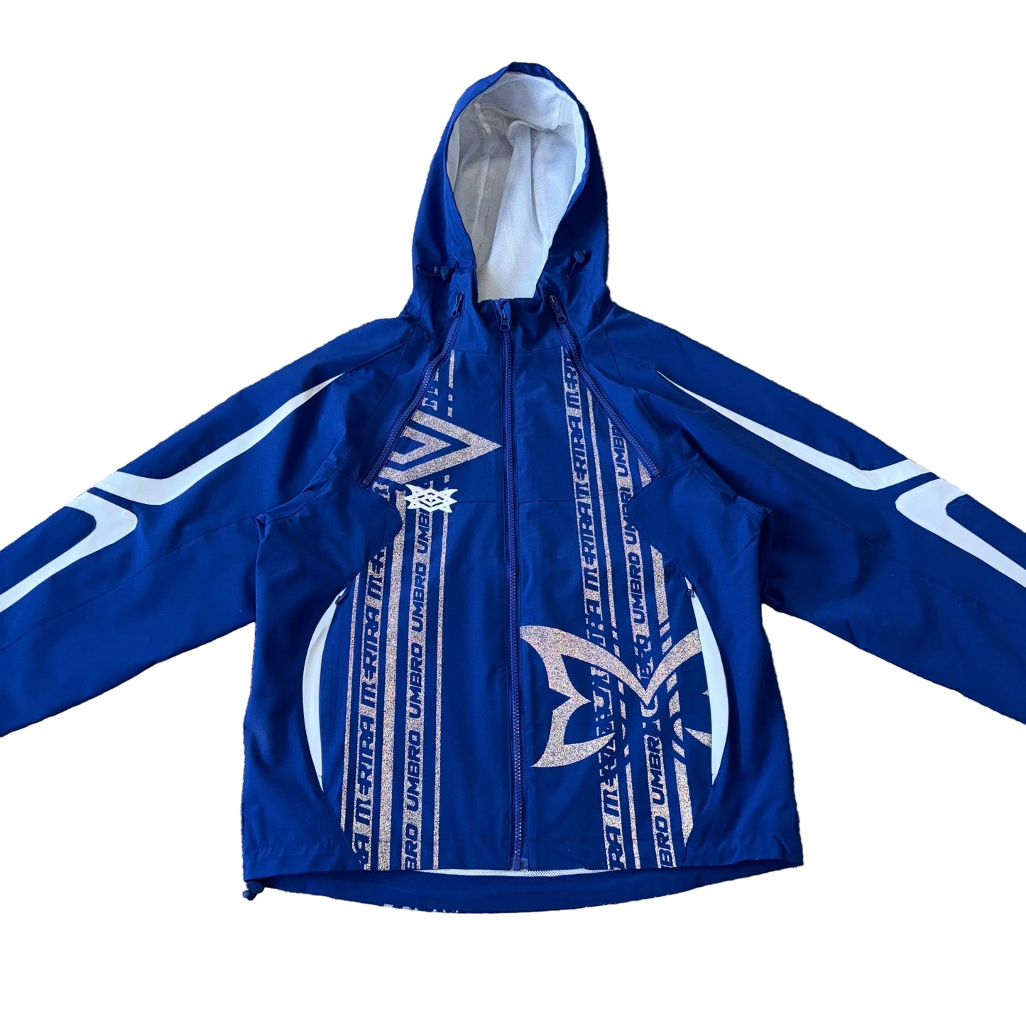 Technical Reflective Jacket Blue