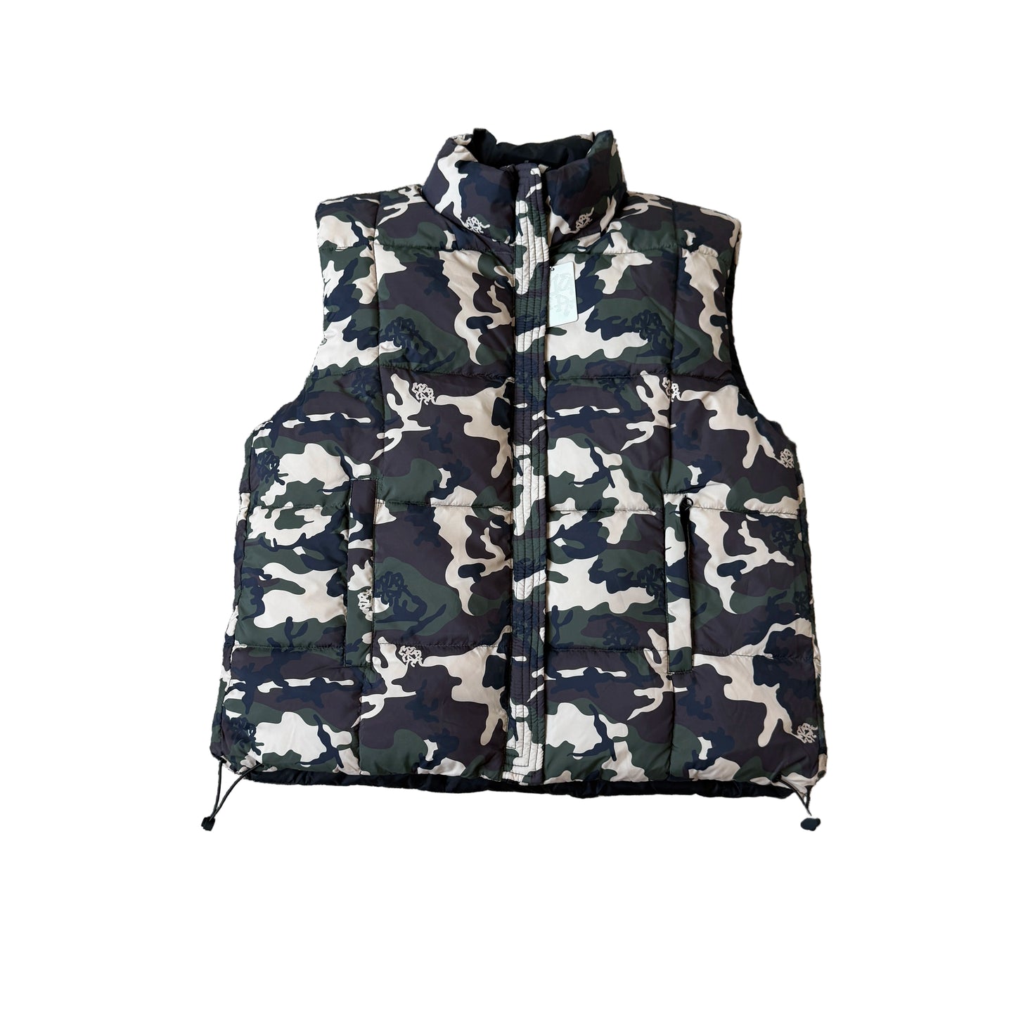 Reversable Camo Puffer Vest