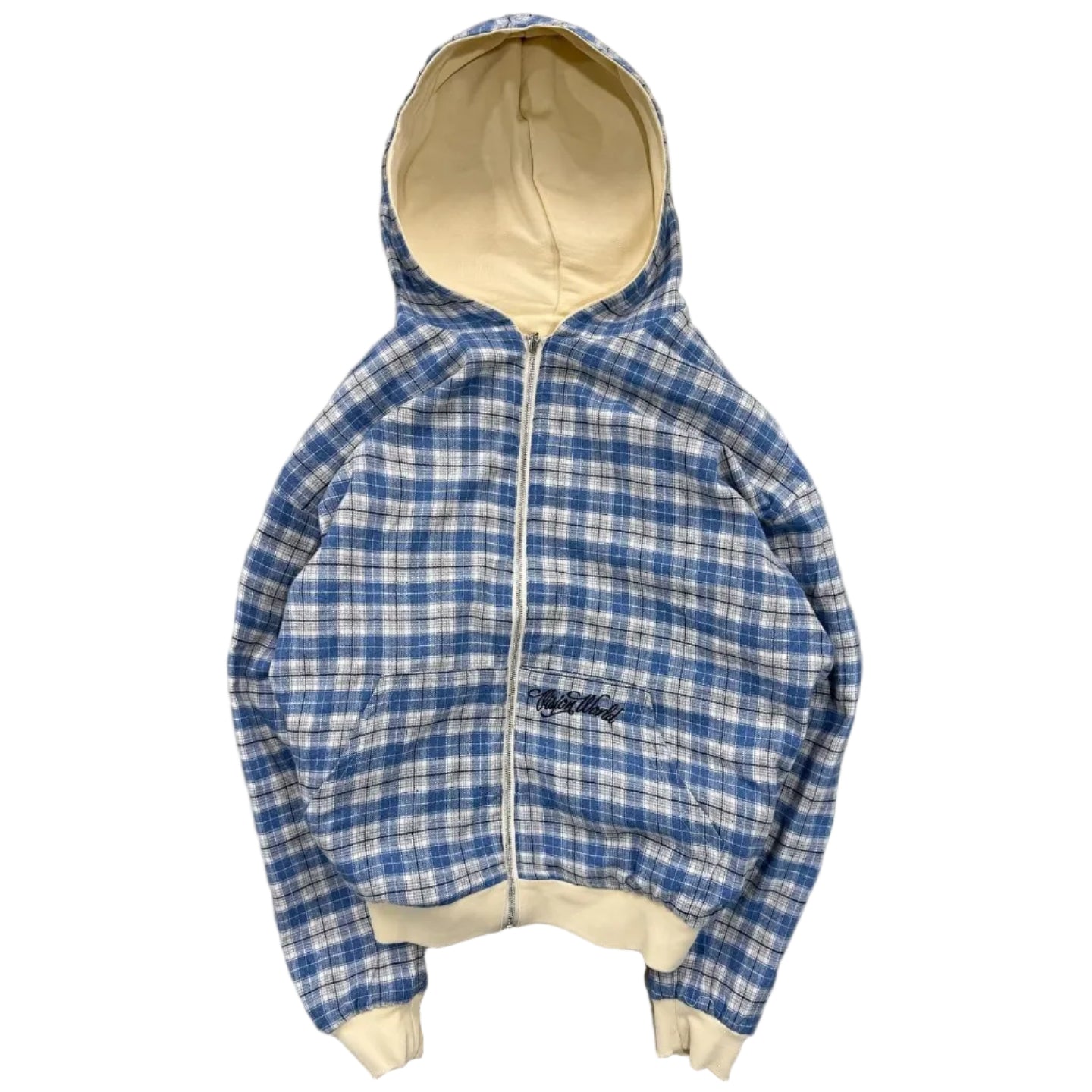 Backstreet Plaid Zip