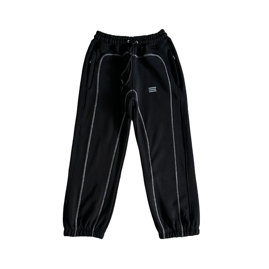 Black Kroen Tracksuit Pants