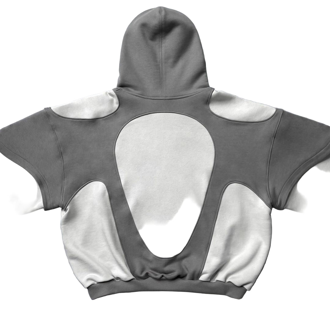Grey Aeroform Hoodie