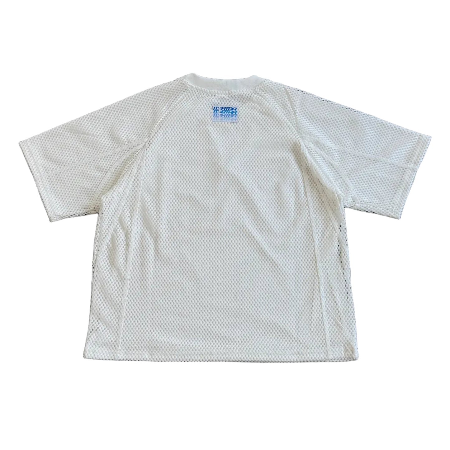 Layred Mesh Jersey (White)