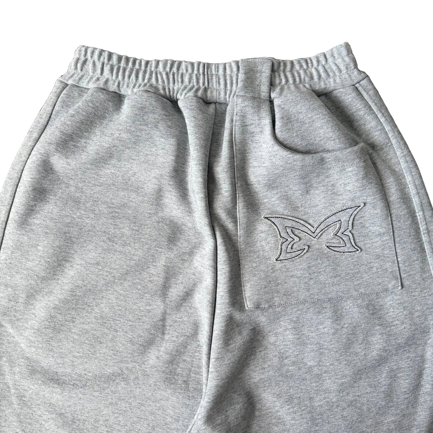 Dual Panel Joggers (Grey)