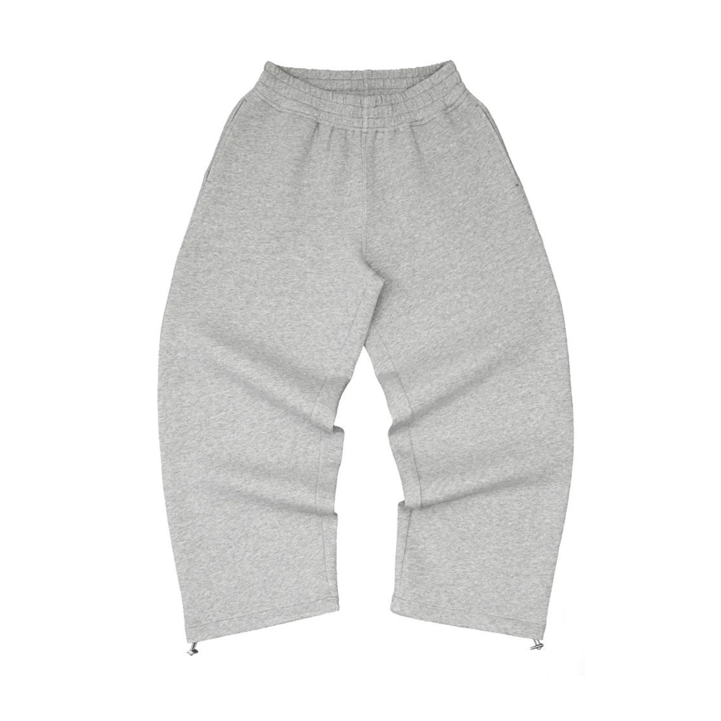 Grey Fragment Tracksuit Pants