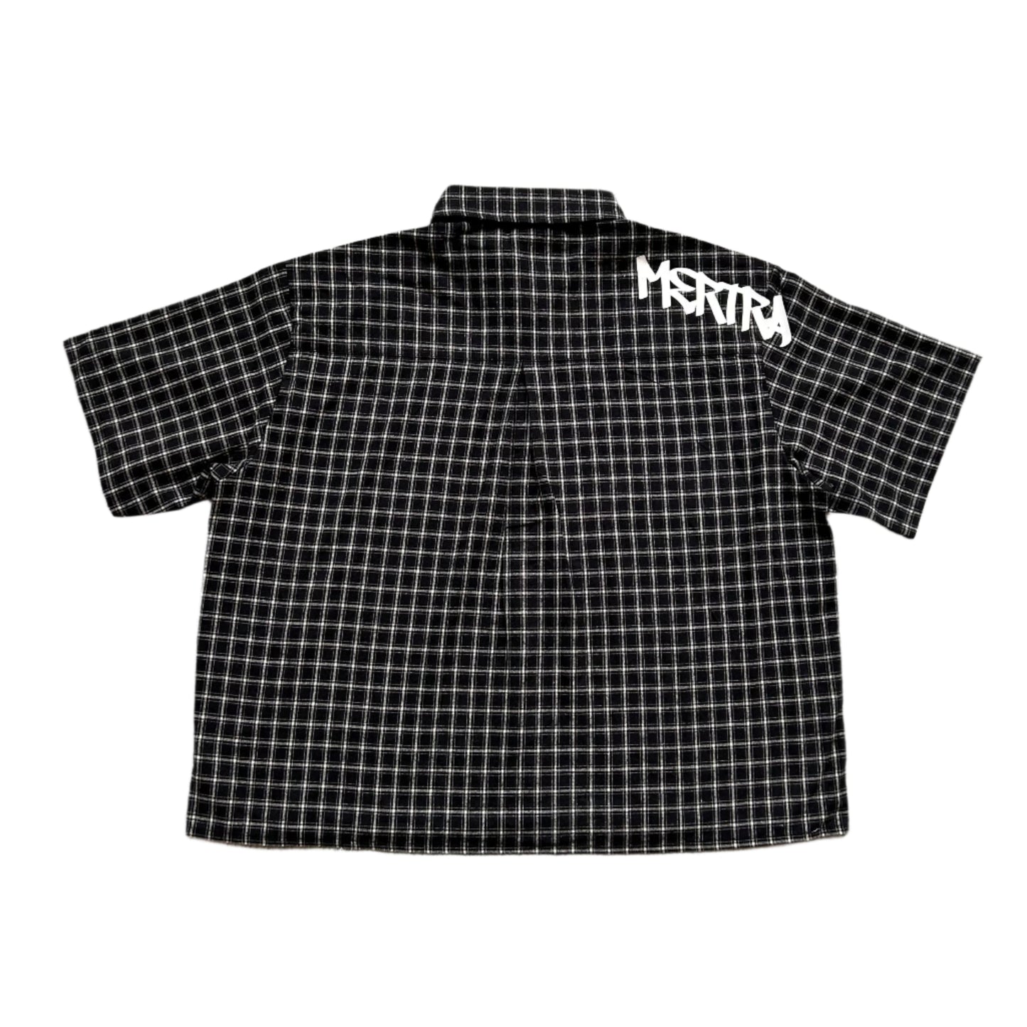Plaid Shirt (Black)