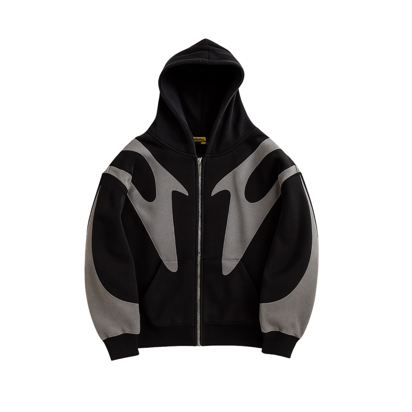 Black Flux Layer Zip