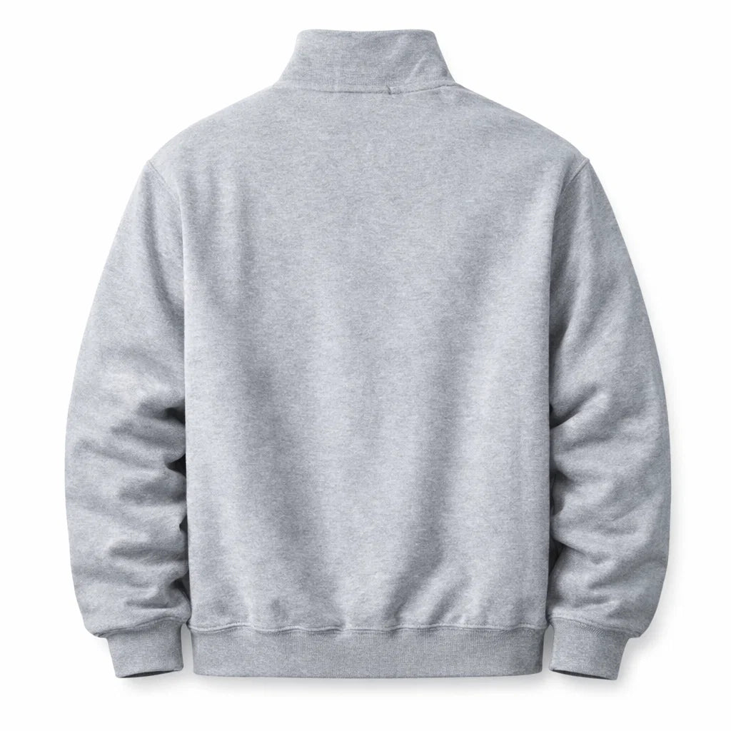 XN Heavy Weight Quarter-Zip (Grey)