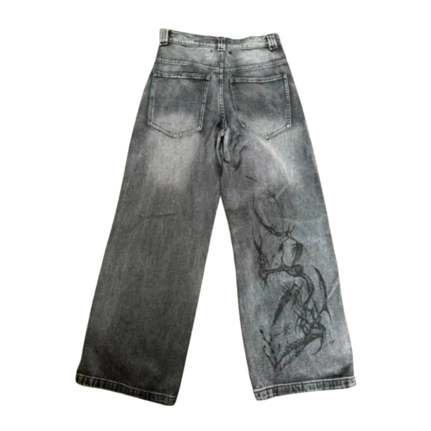 Sculks Black Wash Jeans