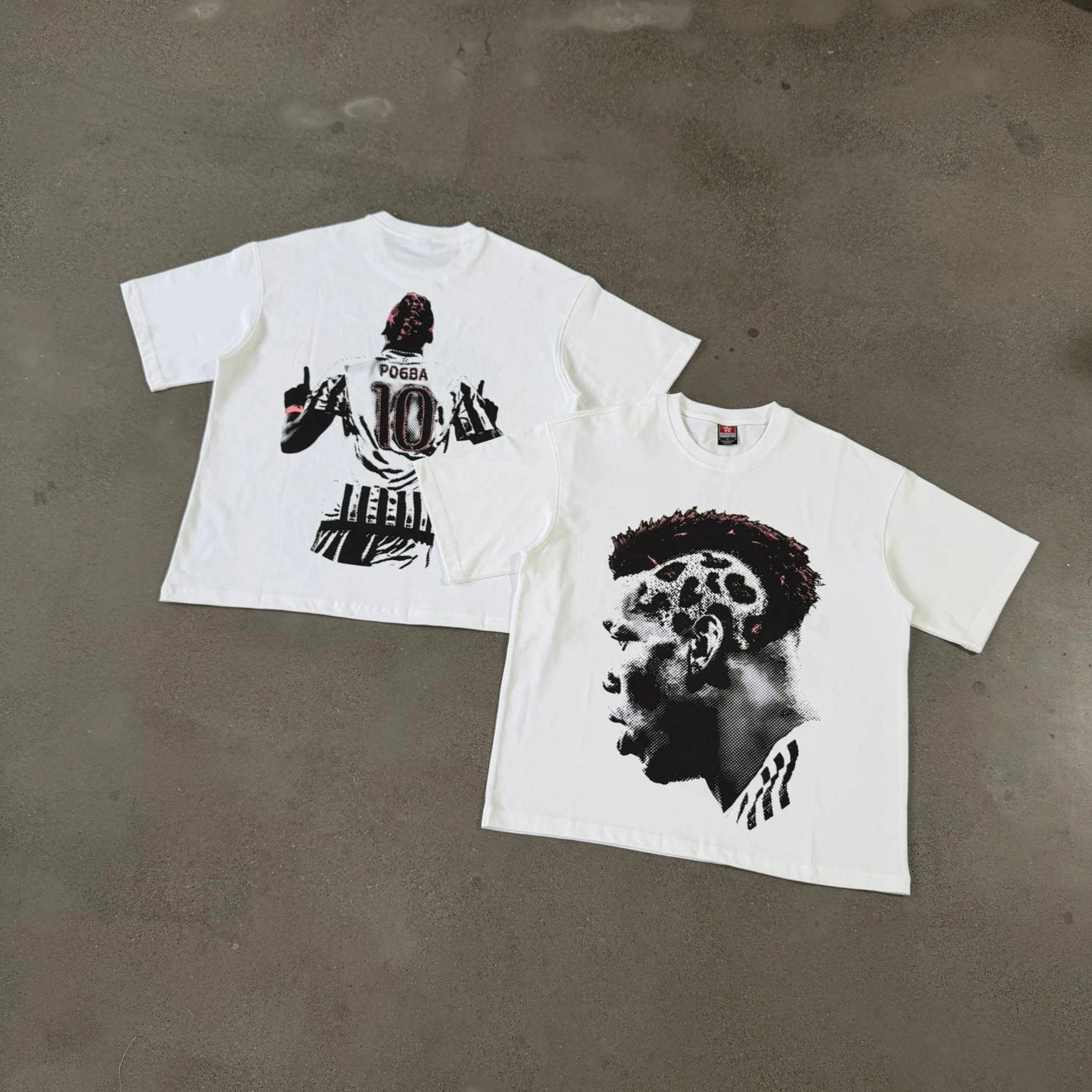 TL - Curly soccer short-sleeve shirt