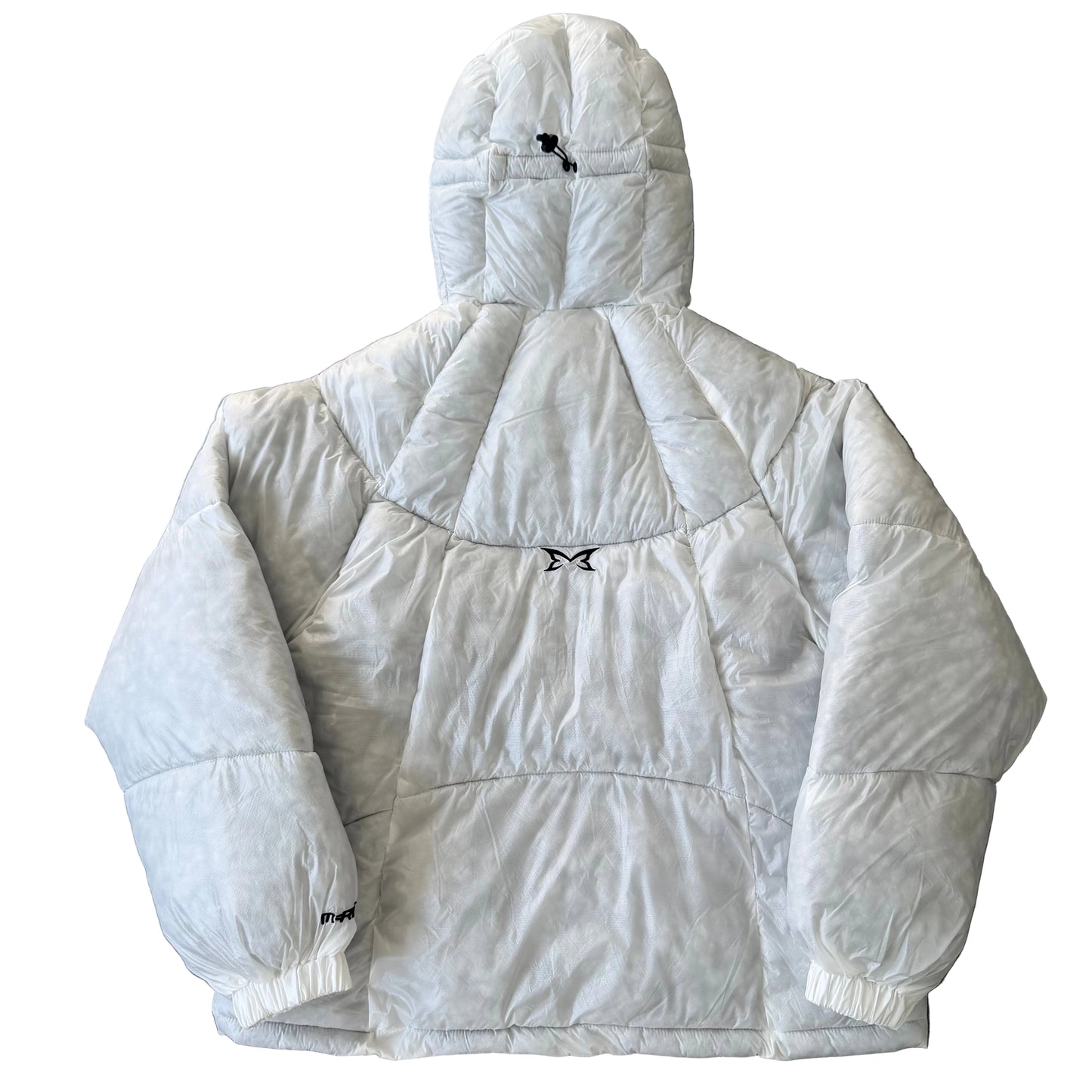 Translucent Puffer (White)