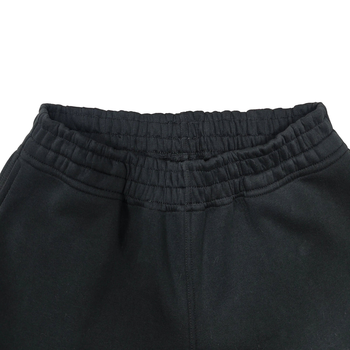 Black Fragment Track Shorts