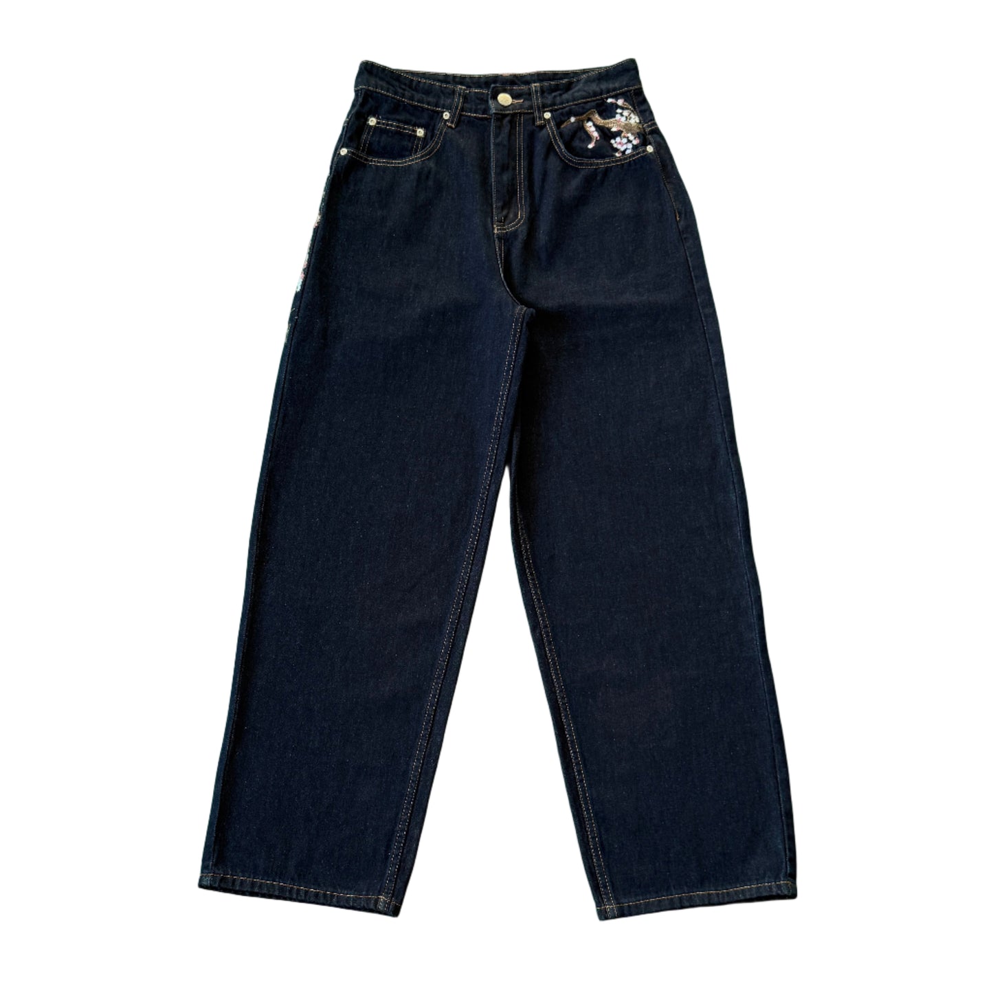 "blossom v2" raw Denim