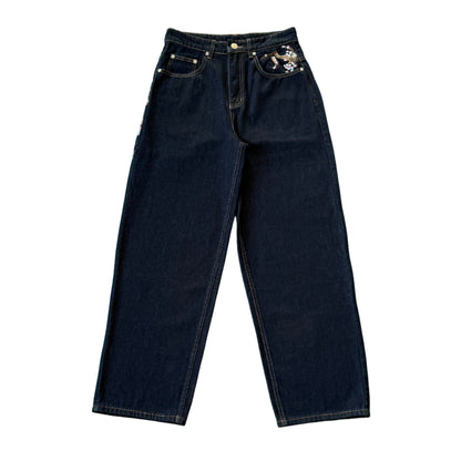 "blossom v2" raw Denim