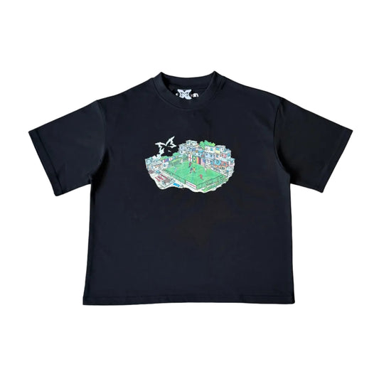 Street Ball Tee (Black)