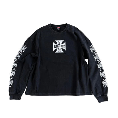 TL Crossneck Long Sleeve (Black)