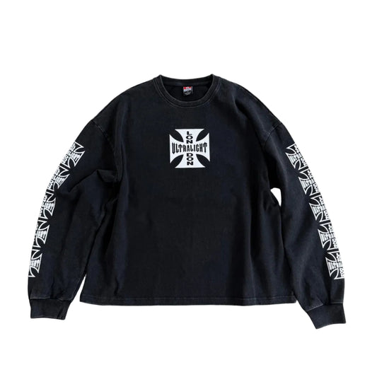 TL Crossneck Long Sleeve (Black)