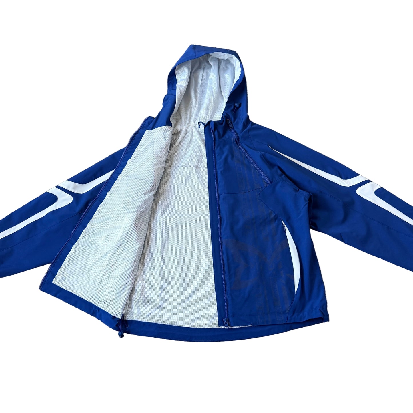 Technical Reflective Jacket Blue