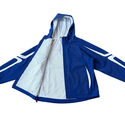 Technical Reflective Jacket Blue