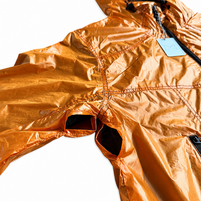 Trashbag Nylon Jacket (Orange)