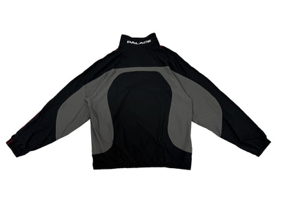 Black/Red Palace Tracksuit Jacket