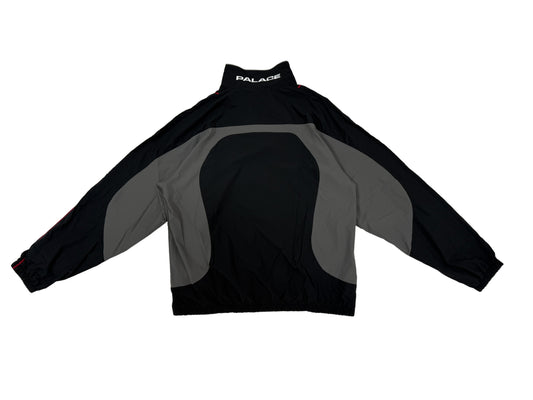 Black/Red Palace Tracksuit Jacket