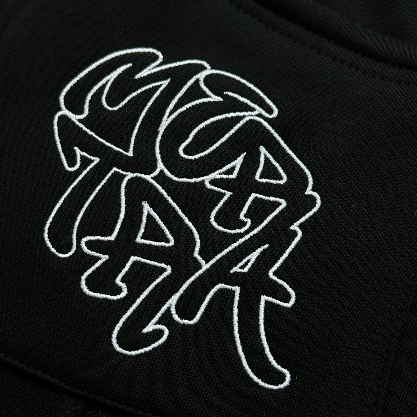Tracky Shorts (Black)