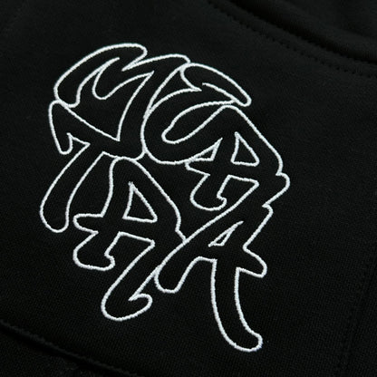 Tracky Shorts (Black)