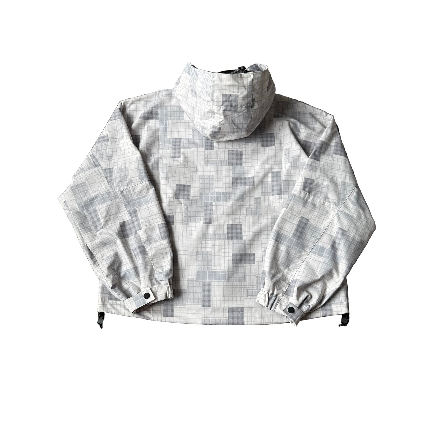 Patchwork Plaid Jacket
