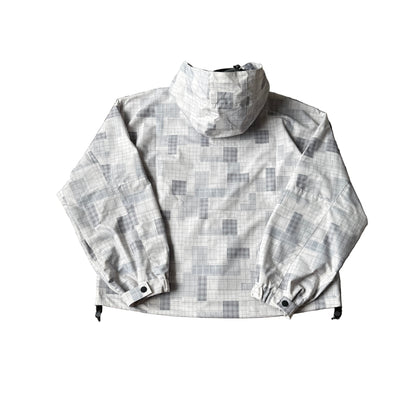 Patchwork Plaid Jacket
