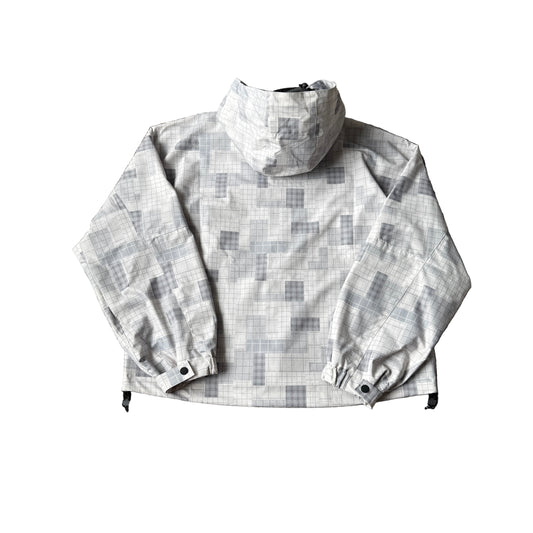 Patchwork Plaid Jacket