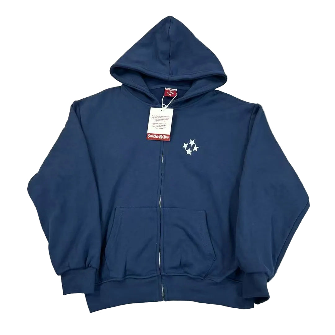 Based Tracksuit Jacket (Navy)