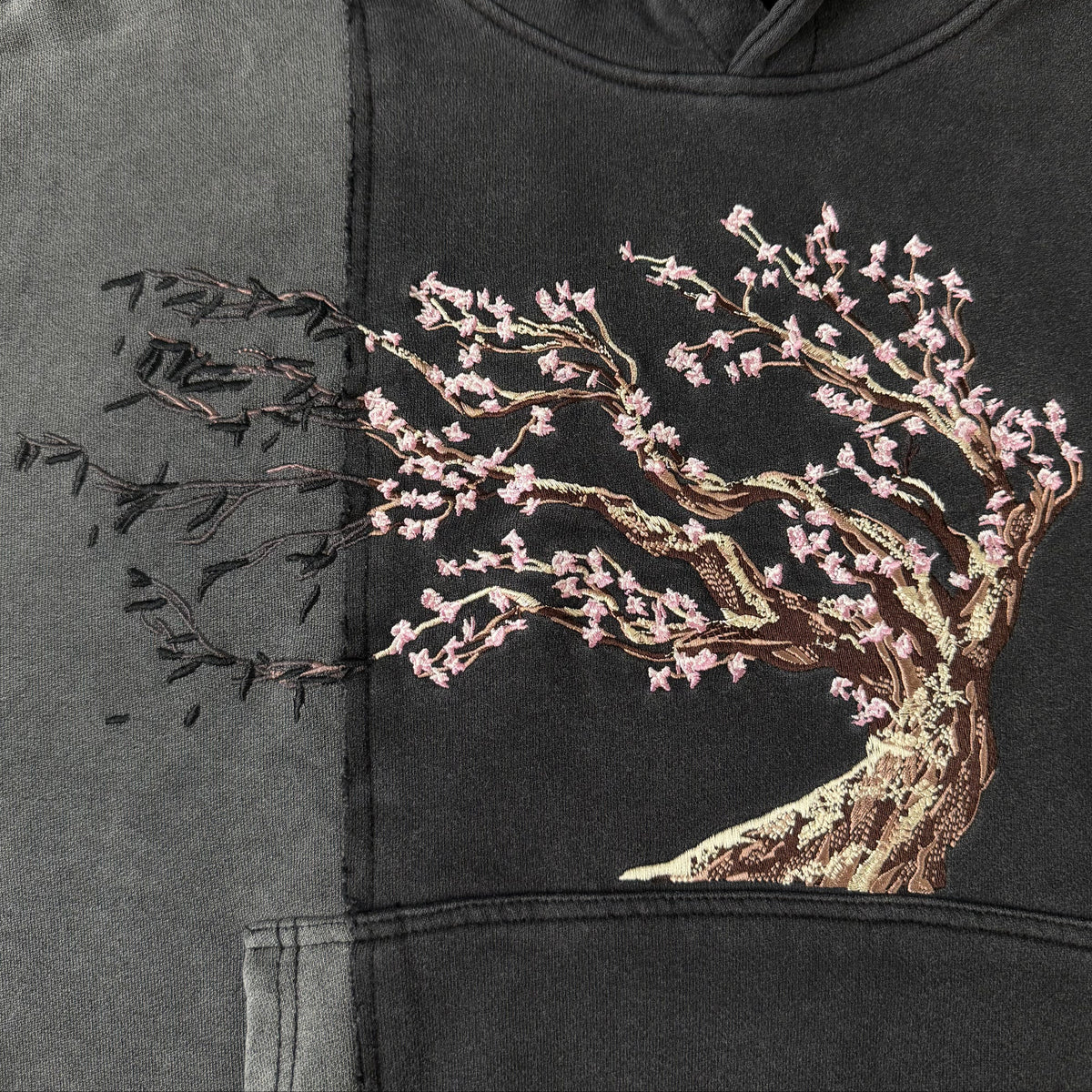 Split Ash Blossom Hoodie