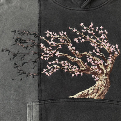 Split Ash Blossom Hoodie