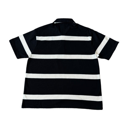 "on air" striped Polo T Shirt