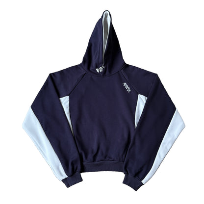 Bigstep Hood (Navy / White)