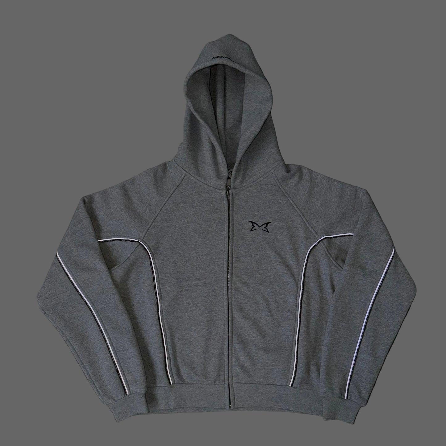 Piping Hood (Grey)