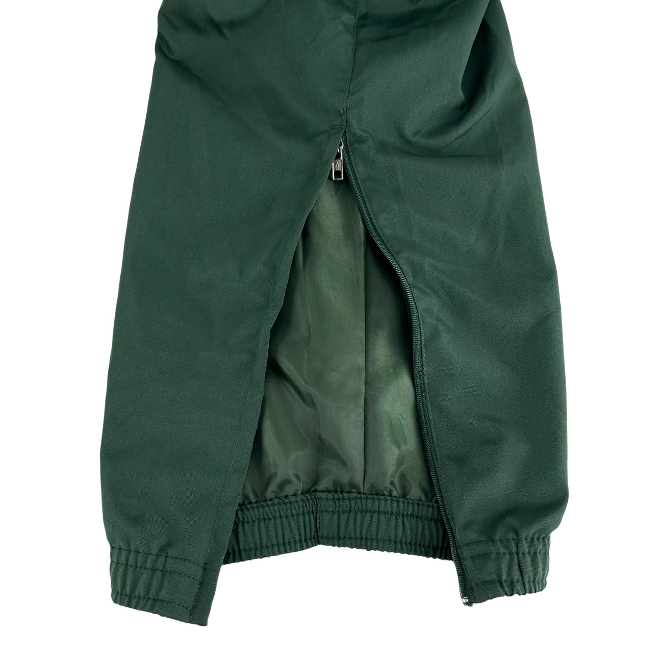 Green Brazil Tracksuit Pants