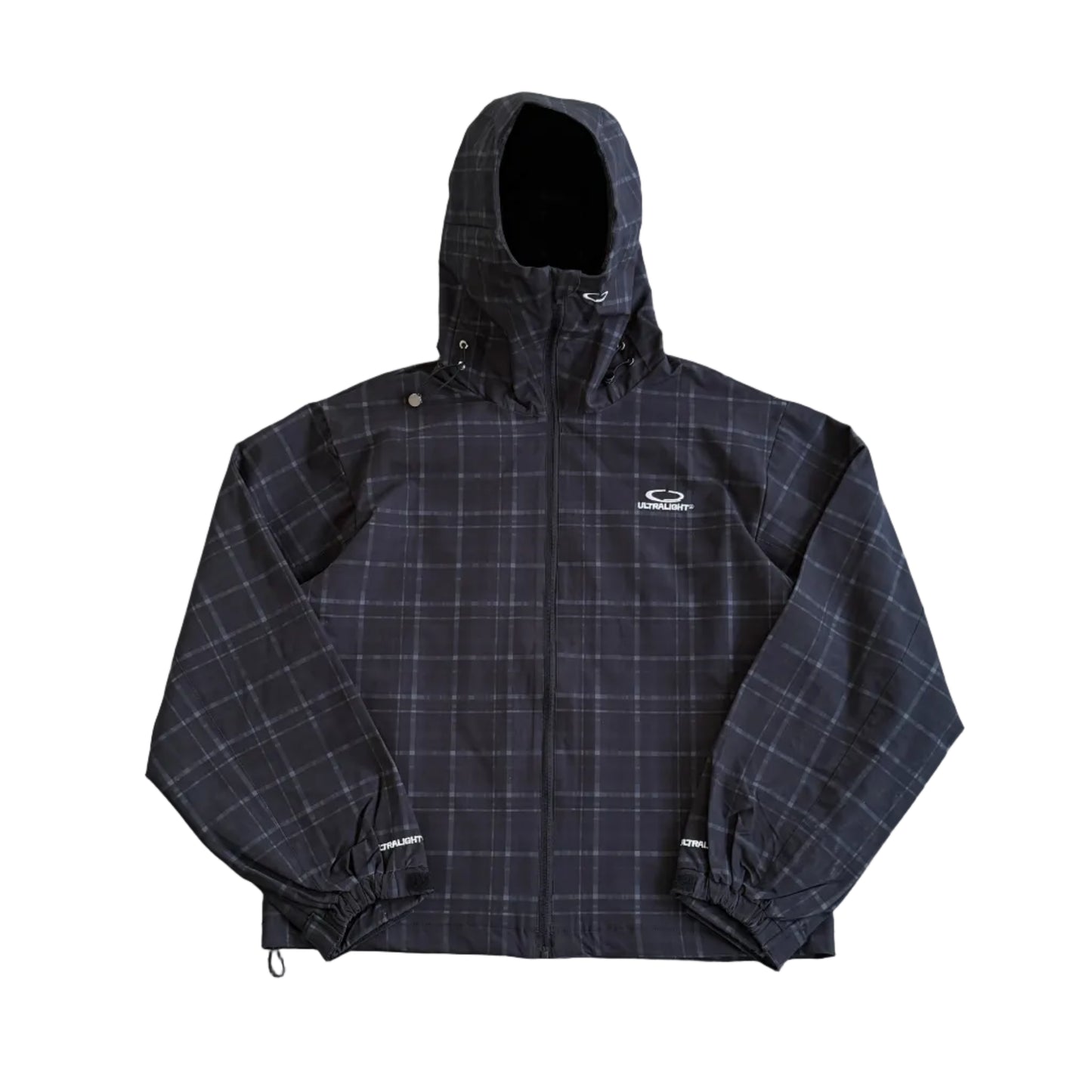 TL - Plaid Jacket (Black)