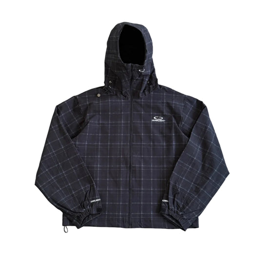 TL - Plaid Jacket (Black)