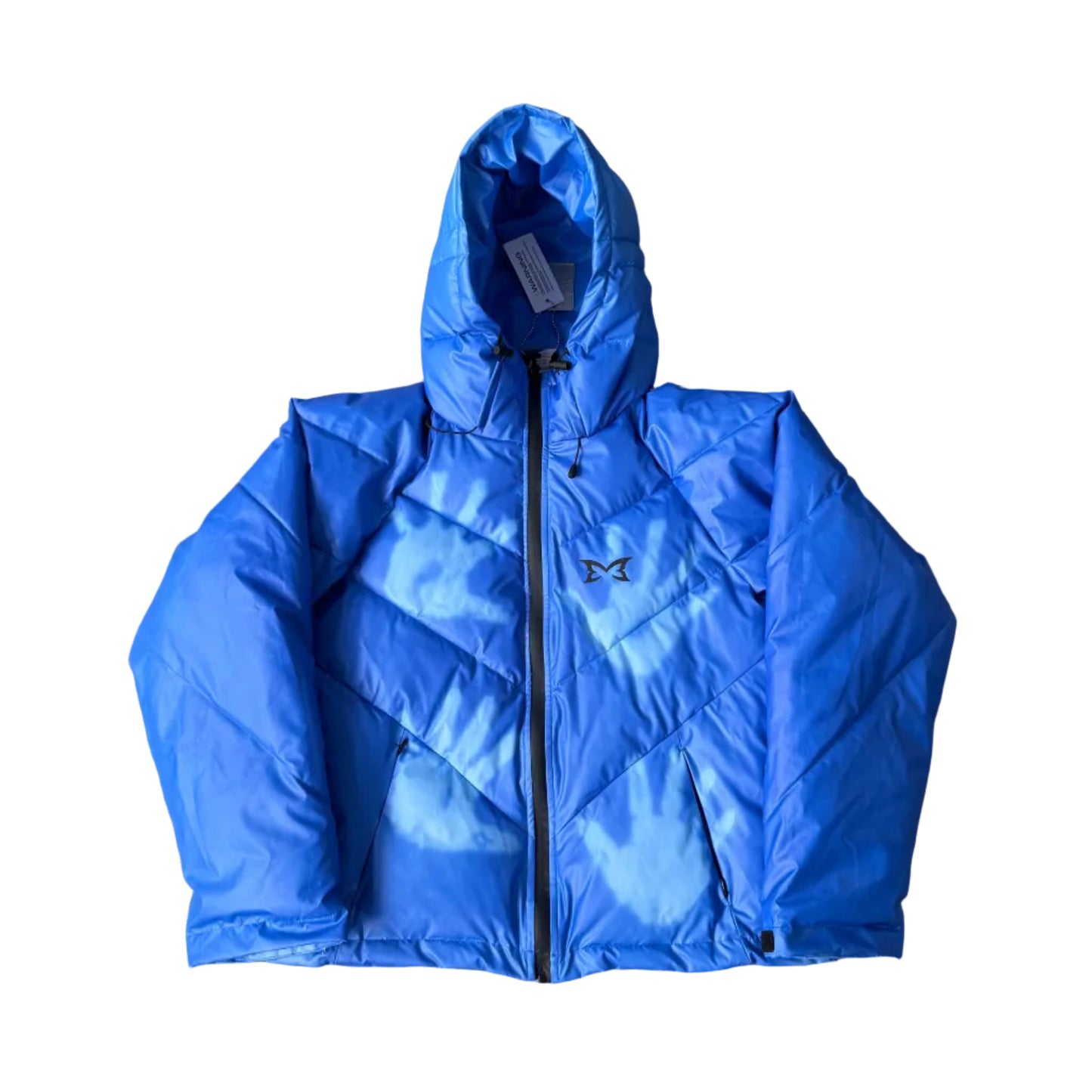 Heat Reactive Puffer (Blue)